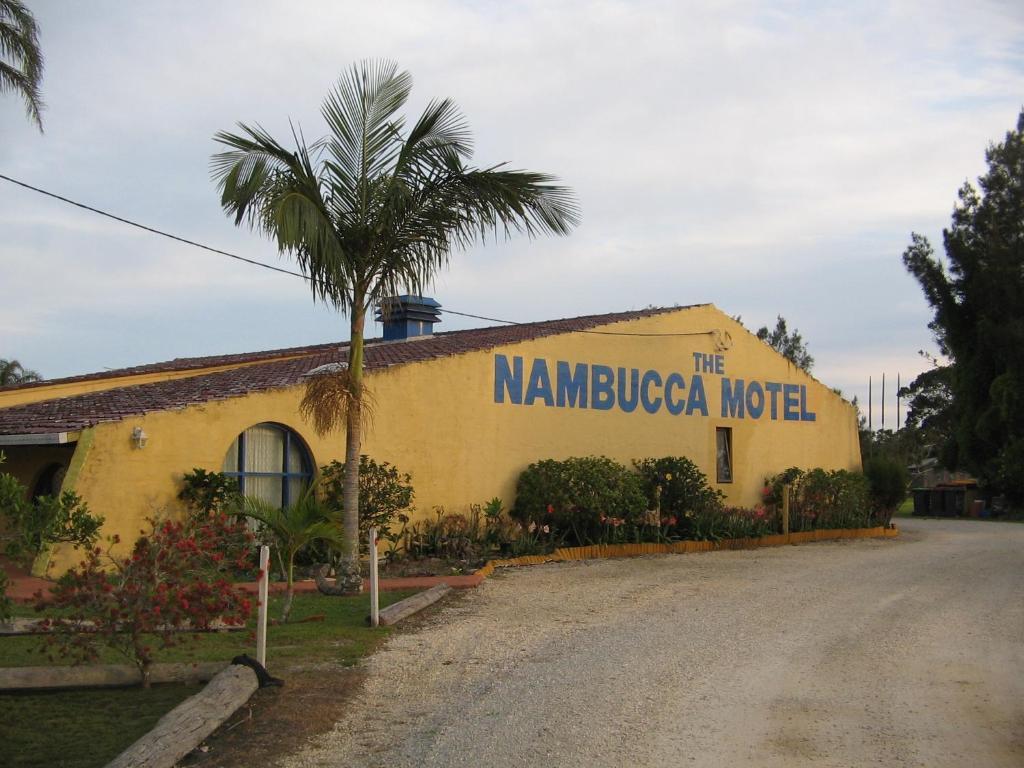 The Nambucca Motel Nambucca Heads Eksteriør bilde