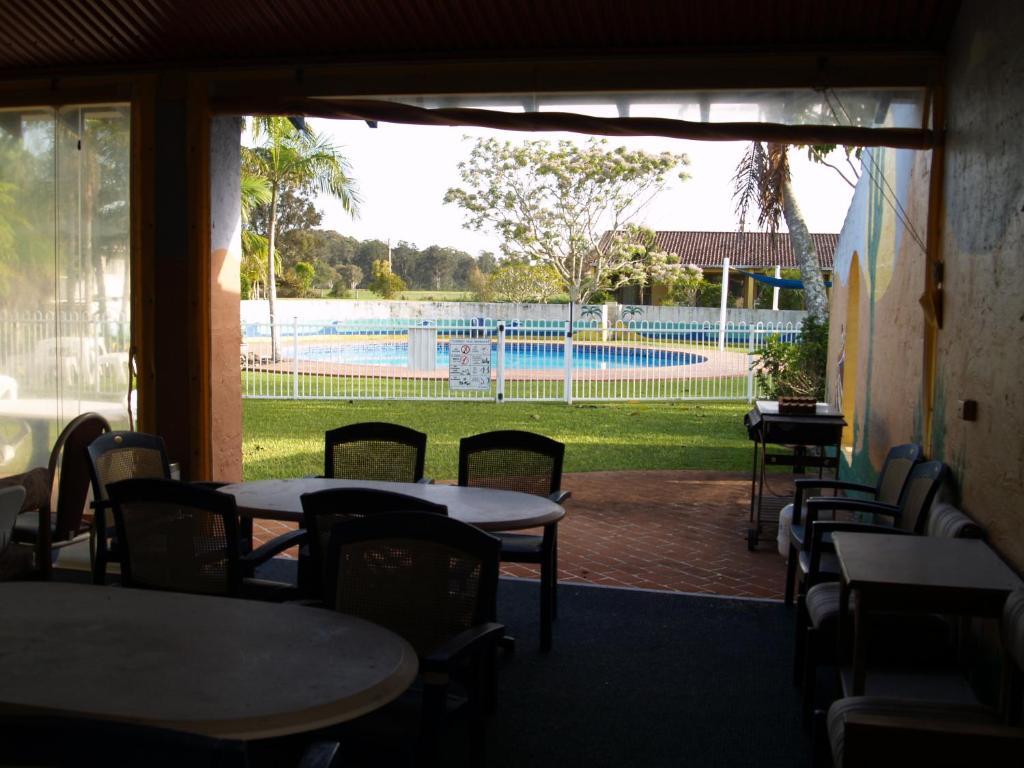 The Nambucca Motel Nambucca Heads Eksteriør bilde